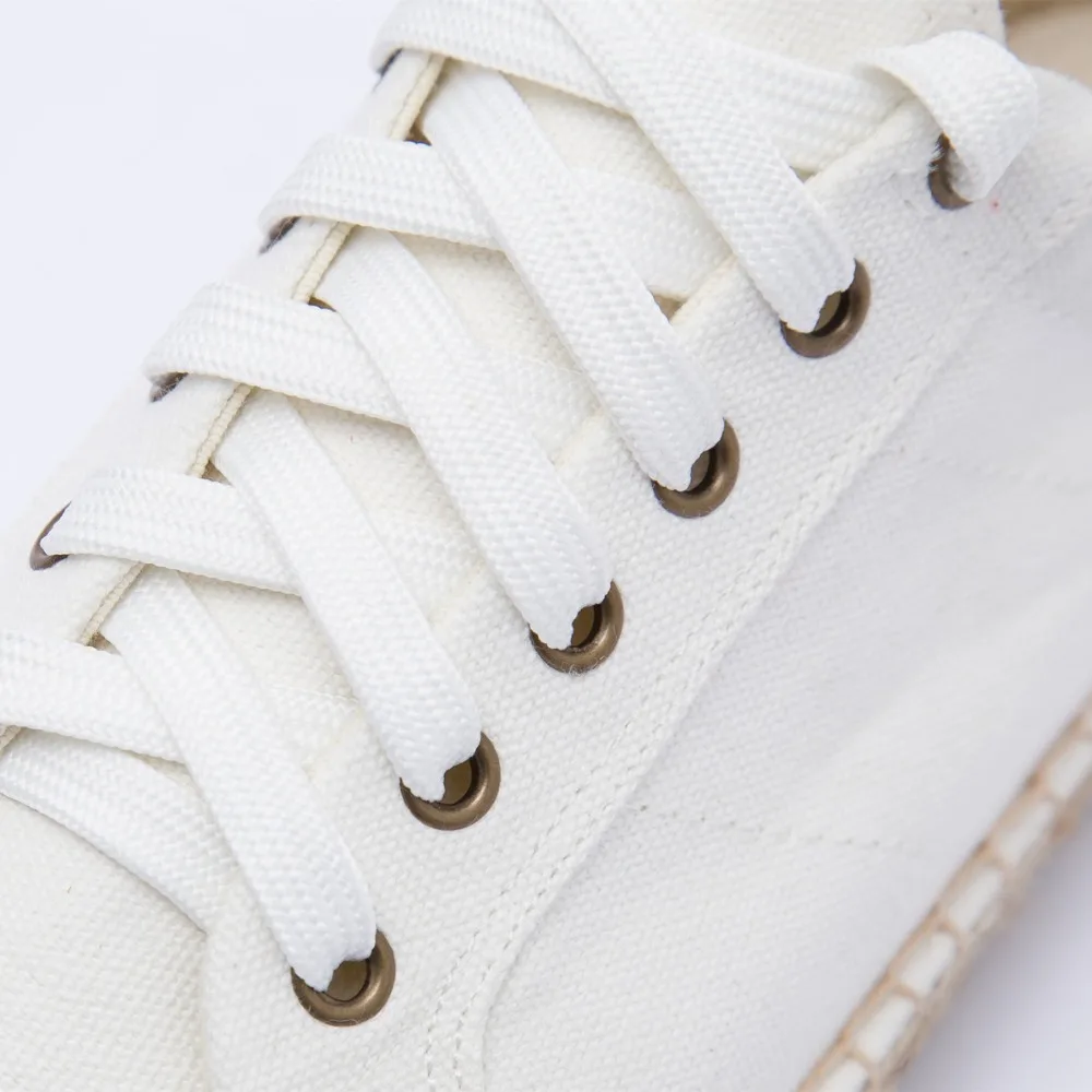 Women's canvas lace-up flats Fisherman shoes high quality four season leisure espadrilles casual daily flat high quality oxfords
Women's canvas lace-up flats Fisherman shoes high quality four season leisure espadrilles casual daily flat high quality oxfords