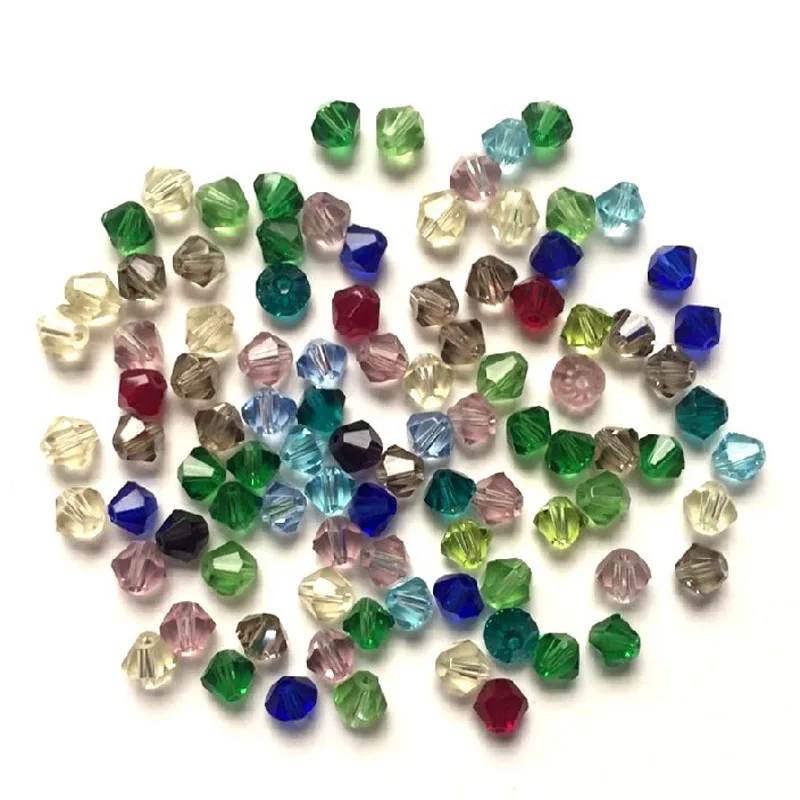 5301 Austria Crystal Beads Mixed Colors 200pcs 5mm Bicone Loose Spacer Bead for DIY Jewelry Making SAE005
5301 Austria Crystal Beads Mixed Colors 200pcs 5mm Bicone Loose Spacer Bead for DIY Jewelry Making SAE005