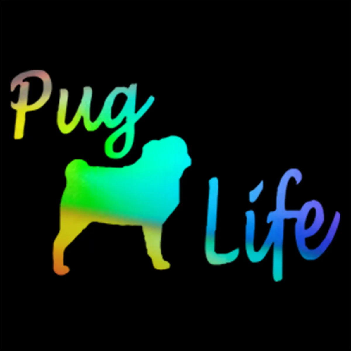 Виниловая наклейка Pug Life на стену, дверь, окно, стекло, автомобиль, ноутбук, грузовик, мотоцикл
Виниловая наклейка Pug Life на стену, дверь, окно, стекло, автомобиль, ноутбук, грузовик, мотоцикл