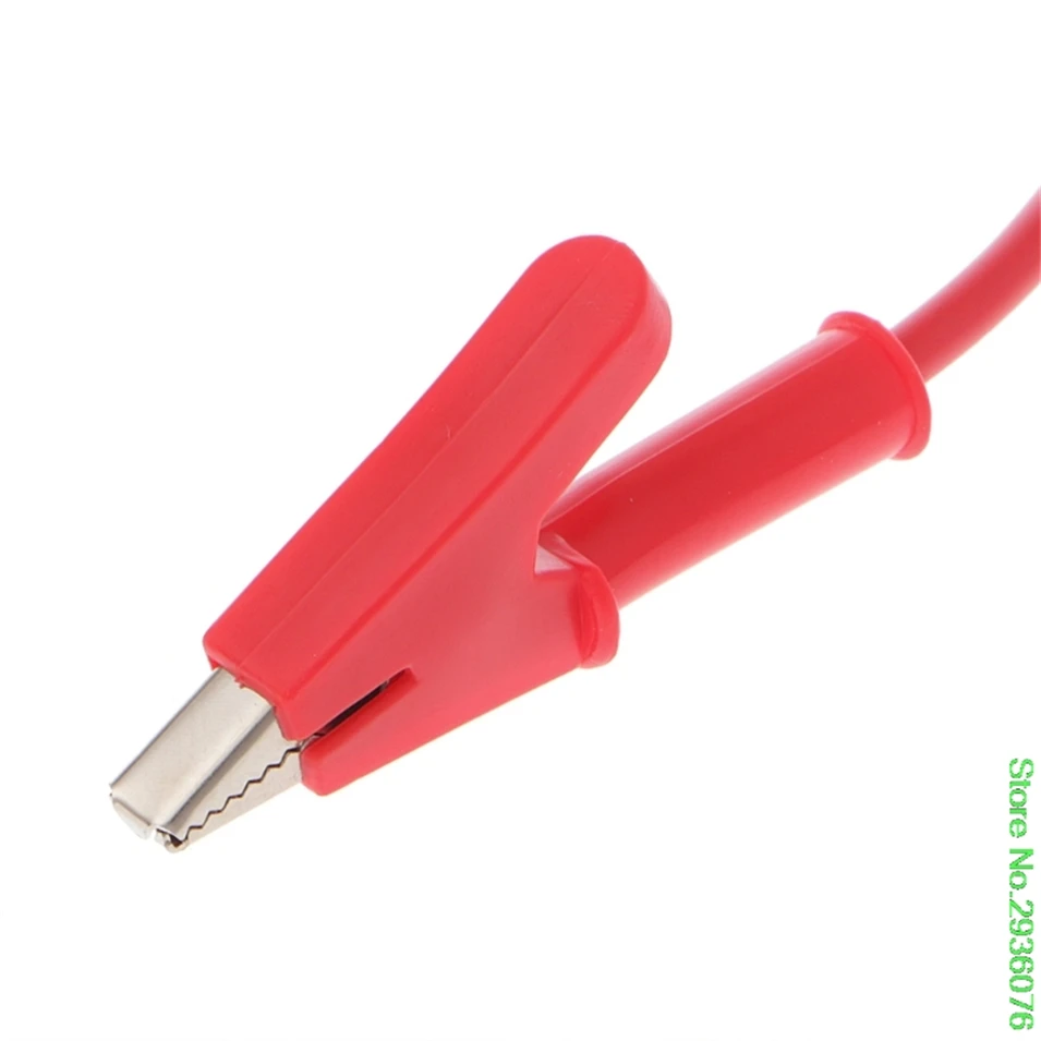 5pcs Cleqee P1024 Double-ended Clips Cable Alligator Testing Probe Lead Wire 100CM 5 colours 15A
5pcs Cleqee P1024 Double-ended Clips Cable Alligator Testing Probe Lead Wire 100CM 5 colours 15A