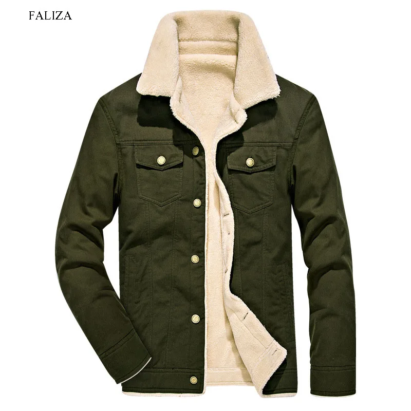 FALIZA New Winter Jackets Men's Parkas 4XL Thick Casual Coats Men Outerwear Warm Fleece Jacket Male Brand Clothing JK109
FALIZA New Winter Jackets Men's Parkas 4XL Thick Casual Coats Men Outerwear Warm Fleece Jacket Male Brand Clothing JK109