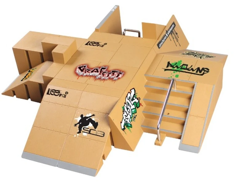 11pcs Skate Park Kit Ramp Parts for Tech Deck Fingerboard Mini Finger Skateboard
11pcs Skate Park Kit Ramp Parts for Tech Deck Fingerboard Mini Finger Skateboard
