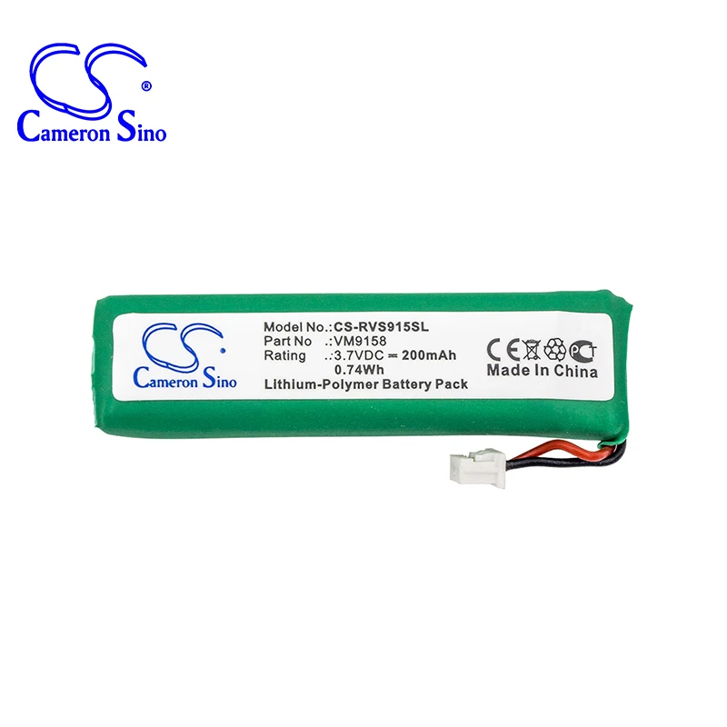 Cameron Sino 200mah battery for REVOLABS Solo Field REVOLABS Solo Field batteries
Cameron Sino 200mah battery for REVOLABS Solo Field REVOLABS Solo Field batteries
