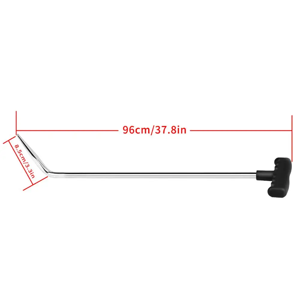 

Super PDR Crowbar Tools Rods Hooks Dent Paintless Dent Removal Kit Auto Push Rod Hook Mini Crowbars Pry Bar Stainless Steel Kits
