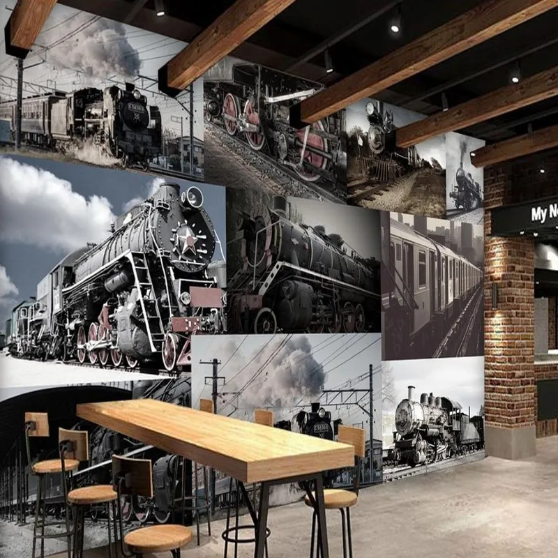 Dropship Colomac Foto Wallpaper Europe The United States Retro Nostalgic Locomotive 3d Mural Wallpaper Wall Paper Papel Pared
Dropship Colomac Foto Wallpaper Europe The United States Retro Nostalgic Locomotive 3d Mural Wallpaper Wall Paper Papel Pared