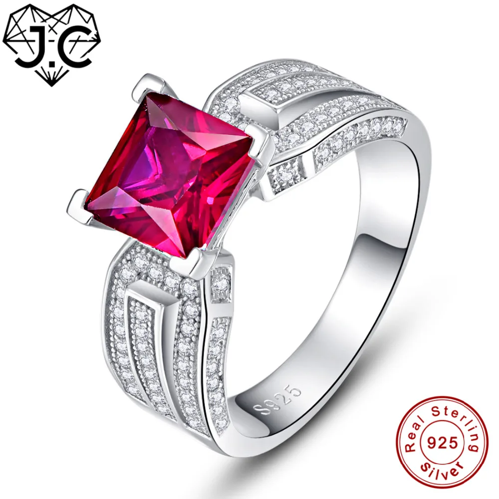 J.C for Unisex Anniversary Jewelry Fine Jewelry Charm Ruby & White Topaz Genuine Solid 925 Sterling Silver Ring Size 6 7 8 9
J.C for Unisex Anniversary Jewelry Fine Jewelry Charm Ruby & White Topaz Genuine Solid 925 Sterling Silver Ring Size 6 7 8 9