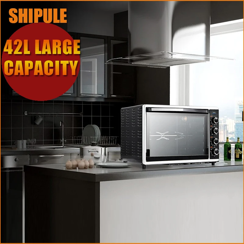 SHIPULE печь для пиццы 1,8 Вт Коммерческая электрическая печь для пиццы профессиональная электрическая печь для выпечки торта/хлеба/пиццы с тай...
SHIPULE печь для пиццы 1,8 Вт Коммерческая электрическая печь для пиццы профессиональная электрическая печь для выпечки торта/хлеба/пиццы с тай...