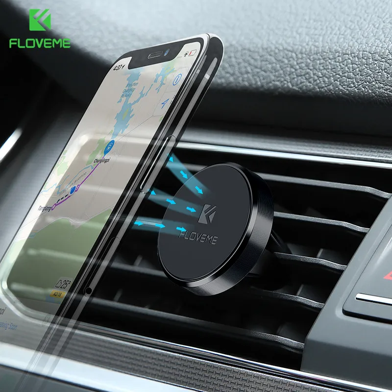 FLOVEME Magnetic Phone Car Holder Stand For iPhone XR XS X Xiaomi Air Vent Mount GPS Mobile Phone Holder in Car telefon tutucu
FLOVEME Magnetic Phone Car Holder Stand For iPhone XR XS X Xiaomi Air Vent Mount GPS Mobile Phone Holder in Car telefon tutucu