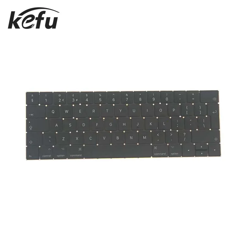 KEFU Original Laptop Keyboards Key Cap English Keyboards UK Version For Macbook Pro Retina 15" A1707 1707 2016 2017 Year
KEFU Original Laptop Keyboards Key Cap English Keyboards UK Version For Macbook Pro Retina 15" A1707 1707 2016 2017 Year