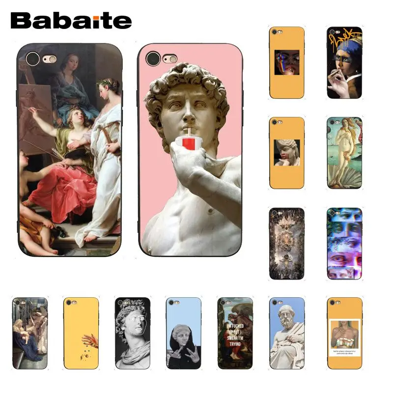 Aesthetics Yellow oil painting Camila Plaster statue Phone Case for iPhone 12 11 Pro Max 8 7 6S Plus X XS MAX 5S SE XR 12mini
Aesthetics Yellow oil painting Camila Plaster statue Phone Case for iPhone 12 11 Pro Max 8 7 6S Plus X XS MAX 5S SE XR 12mini