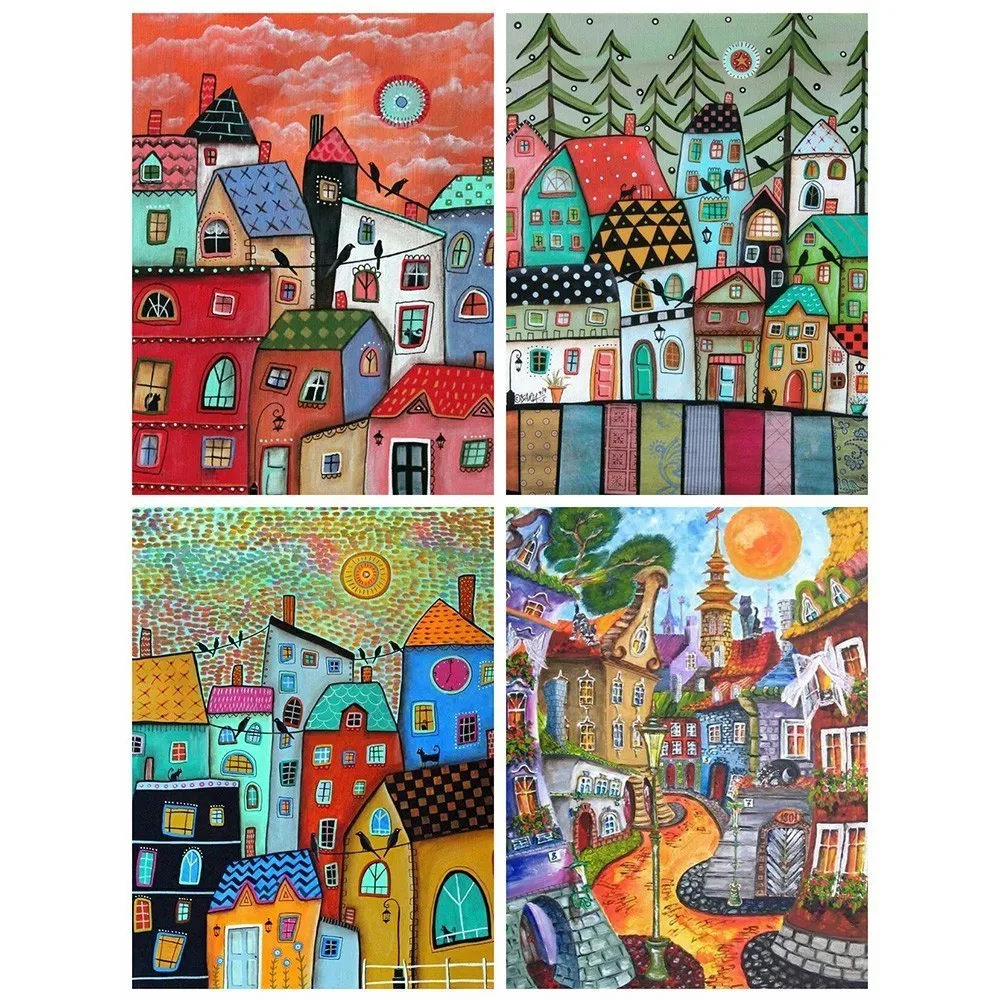 5D DIY Round Full Diamond Painting Landscape Full Drill Square Diamond Embroidery Cartoon Picture Of Rhinestone Decoration Home
5D DIY Round Full Diamond Painting Landscape Full Drill Square Diamond Embroidery Cartoon Picture Of Rhinestone Decoration Home