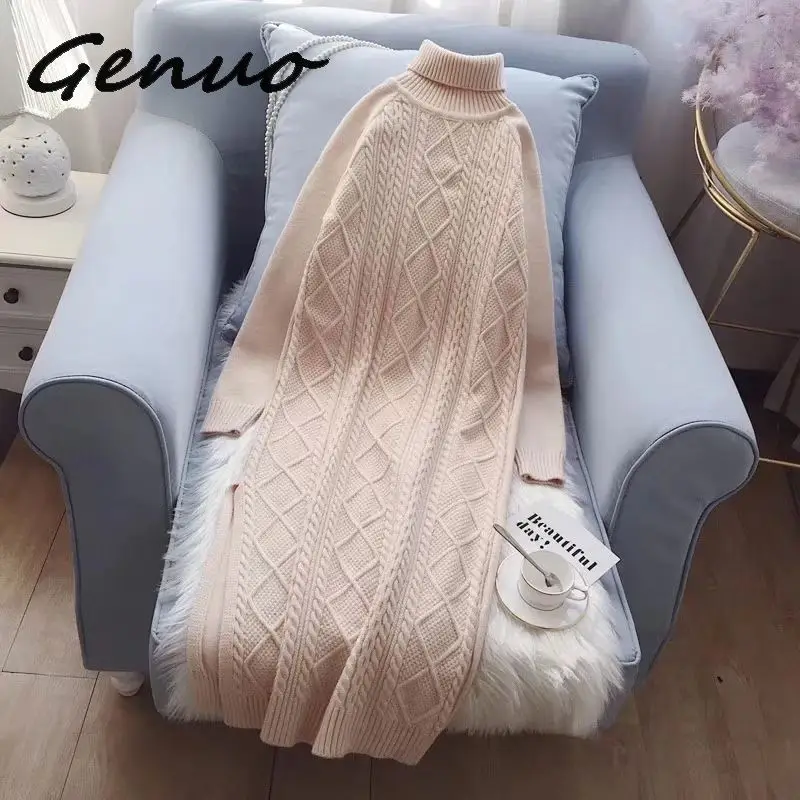Genuo, новинка 2019, высокая эластичность, весна-осень, платье-свитер, женское, теплое, женское, водолазка, вязанное, элегантное, блестящее, прямое...
Genuo, новинка 2019, высокая эластичность, весна-осень, платье-свитер, женское, теплое, женское, водолазка, вязанное, элегантное, блестящее, прямое...