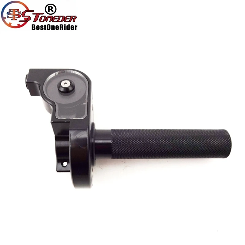 STONEDER CNC ручка управления дроссельной заслонки для Thumpstar Atomik CRF 50 70 KLX китайский Pit SSR