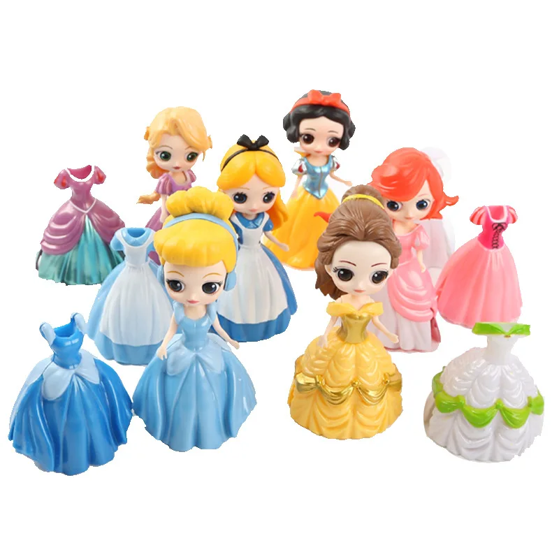 Disney платье маленькой принцессы 6 шт./лот белый снег Золушка Принцесса фигурки модель игрушки подарит Вашим детям подарки ко дню рождения
Disney платье маленькой принцессы 6 шт./лот белый снег Золушка Принцесса фигурки модель игрушки подарит Вашим детям подарки ко дню рождения
