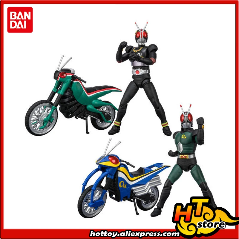 BANDAI SHODO X Kamen Rider vol.5 экшн фигурка все набор 6 шт. в маске езды черный RX боевой Хоппер