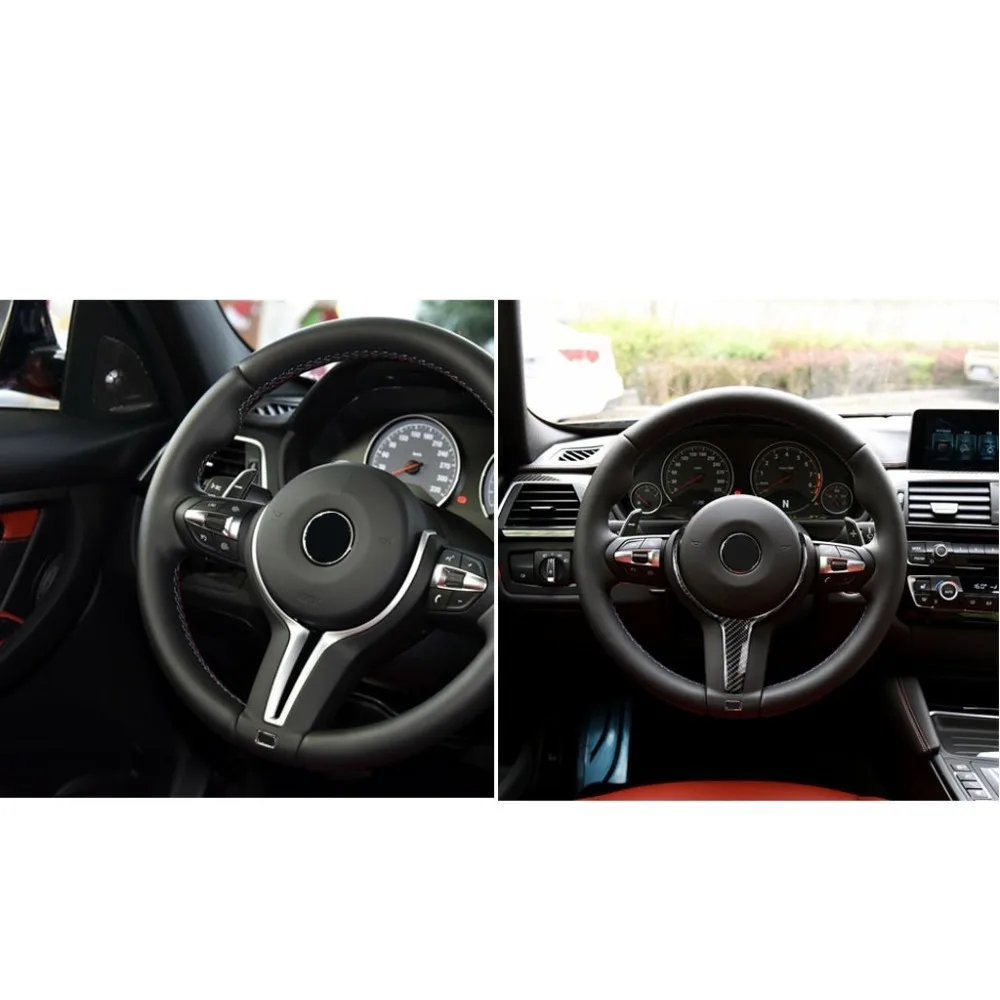 For BMW F20 F22 F30 F31 F32 F33 F36 F10 F06 F12 F13 F15 F16 M-sport Only Carbon Fiber Steering Wheel Replacement Cover Trim
For BMW F20 F22 F30 F31 F32 F33 F36 F10 F06 F12 F13 F15 F16 M-sport Only Carbon Fiber Steering Wheel Replacement Cover Trim