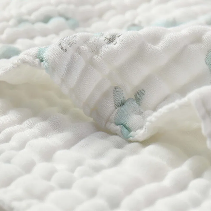 120*120cm Six Layers Cotton Gauze Baby Bath Towel Newborns Swaddle Wrap Baby Blankets Baby Quilt Kids Blanket Bebek Battaniye
120*120cm Six Layers Cotton Gauze Baby Bath Towel Newborns Swaddle Wrap Baby Blankets Baby Quilt Kids Blanket Bebek Battaniye
