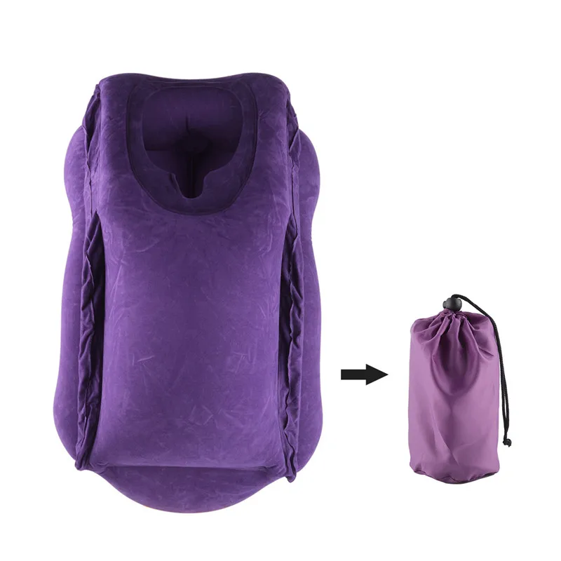 Inflatable Cushion Travel Pillow Portable Foldable Sleeping Pillow for Airplane Train Traveling Neck Head Support Travel Product
Inflatable Cushion Travel Pillow Portable Foldable Sleeping Pillow for Airplane Train Traveling Neck Head Support Travel Product