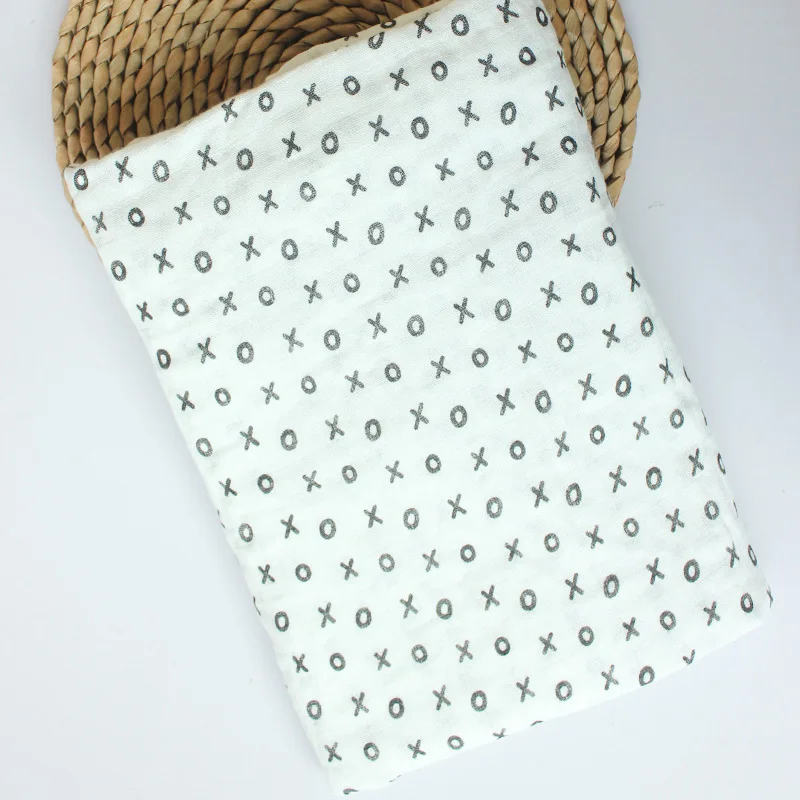 Muslin Swaddling Blankets Multifunctional Baby Blanket Receiving Blankets Baby Batch Towel 2 Layer Cotton Soft Newborn Envelope
Muslin Swaddling Blankets Multifunctional Baby Blanket Receiving Blankets Baby Batch Towel 2 Layer Cotton Soft Newborn Envelope