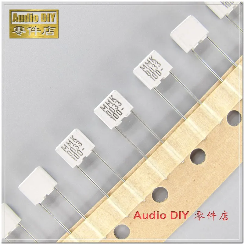 20PCS/100PCS EVOX MMK5 Series 0.056uF 100V 100v0.056uf 10% MKT Film Capacitor 56nF 563
20PCS/100PCS EVOX MMK5 Series 0.056uF 100V 100v0.056uf 10% MKT Film Capacitor 56nF 563