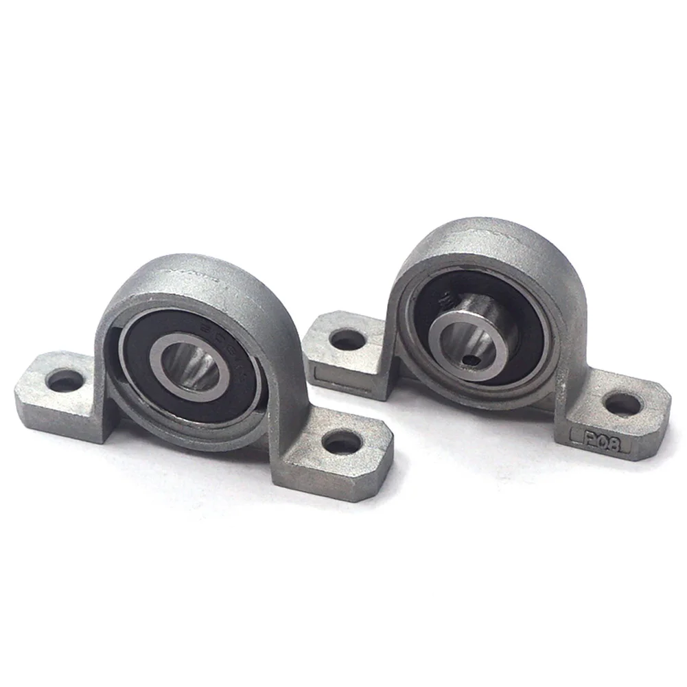New 2Pcs Pillow Block Cast Housing 8 x 20 x 6mm Insert Ball Bearing for 3D Printer DOM668
New 2Pcs Pillow Block Cast Housing 8 x 20 x 6mm Insert Ball Bearing for 3D Printer DOM668