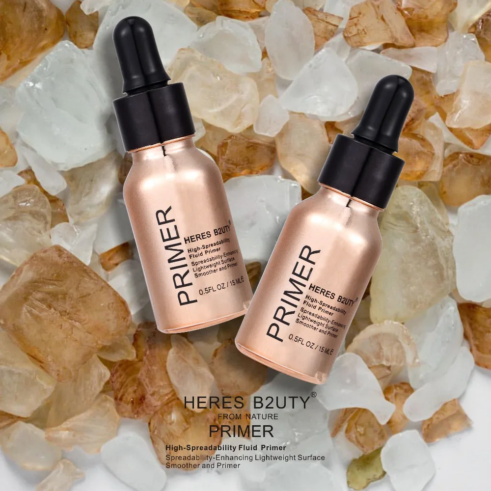 Buy 3 Get 4 HERES B2UTY High-Spreadability Fluid Primer Enhancing Lightweight Surface Smoother and Primer Brighten Highlight
Buy 3 Get 4 HERES B2UTY High-Spreadability Fluid Primer Enhancing Lightweight Surface Smoother and Primer Brighten Highlight