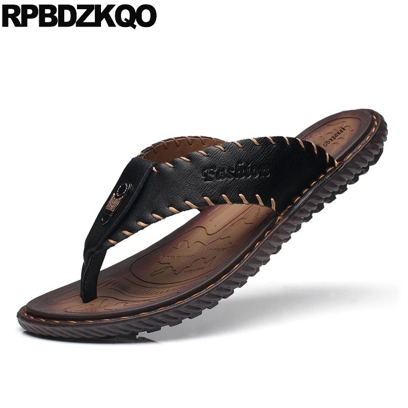 Men Sandals Leather Summer Breathable 2021 Casual Shoes Slides Water Slip On Black Flip Flop Flat Native Beach Soft Slippers
Men Sandals Leather Summer Breathable 2021 Casual Shoes Slides Water Slip On Black Flip Flop Flat Native Beach Soft Slippers