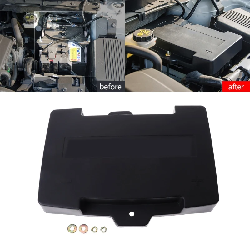 QILEJVS For Mazda CX-5 Positive/Negative Battery Waterproof Dust-proof Protective Cover
QILEJVS For Mazda CX-5 Positive/Negative Battery Waterproof Dust-proof Protective Cover