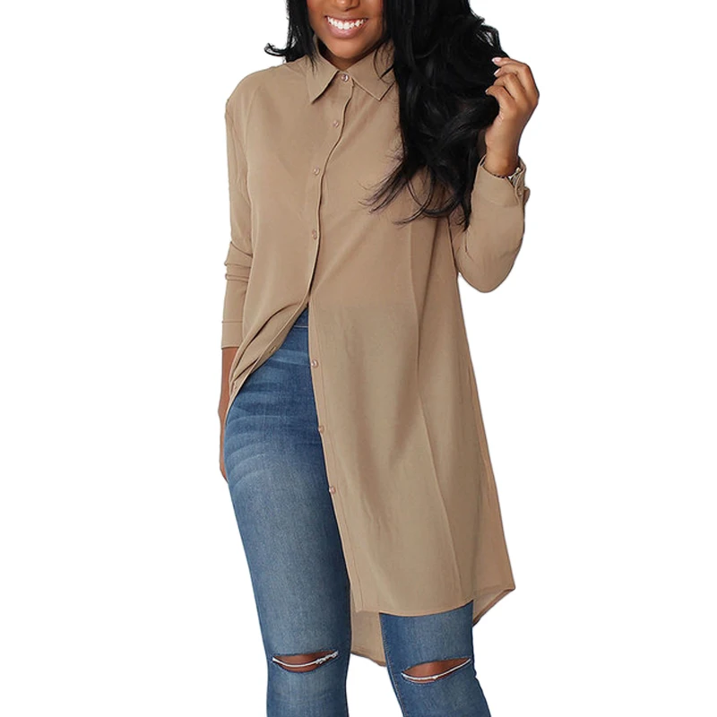 Spring Summer Chiffon Long Blusas Women Collar Blouses Female Long Sleeve Cool Top Shirts Plus Size Femme Robe Vestido
Spring Summer Chiffon Long Blusas Women Collar Blouses Female Long Sleeve Cool Top Shirts Plus Size Femme Robe Vestido