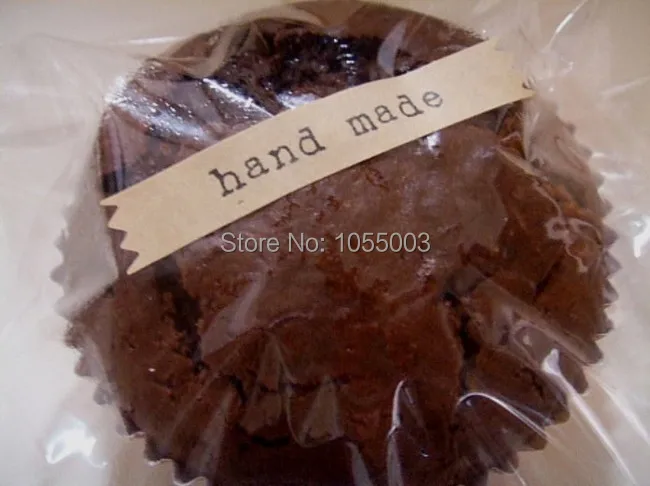 Kraft Handmade Sticker For DIY Handmade Products/Gift/Cake/Candy Package Seal Sticker Self-Adhesive sticker 200pcs Packing Label
Kraft Handmade Sticker For DIY Handmade Products/Gift/Cake/Candy Package Seal Sticker Self-Adhesive sticker 200pcs Packing Label