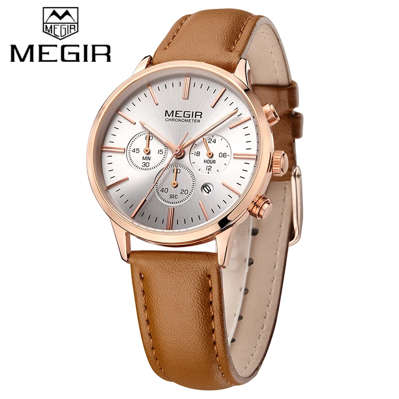 New MEGIR Top Brand Quartz Watches Women Fashion Sport Watch Ladies Lovers Clock Relogio Feminino for Female Wristwatches 2011
New MEGIR Top Brand Quartz Watches Women Fashion Sport Watch Ladies Lovers Clock Relogio Feminino for Female Wristwatches 2011