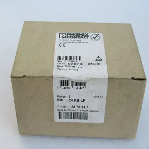 Новый КОНТАКТНЫЙ модуль IBS IL 24 RB-LK Stock 2878117 switch | Строительство и ремонт