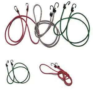 High Quality 1.5M Car Luggage Roof Rack Strap Hooks 1 Stretch Elastic Bungee Cords Hooks lightweight Bikes Rope Tie
High Quality 1.5M Car Luggage Roof Rack Strap Hooks 1 Stretch Elastic Bungee Cords Hooks lightweight Bikes Rope Tie