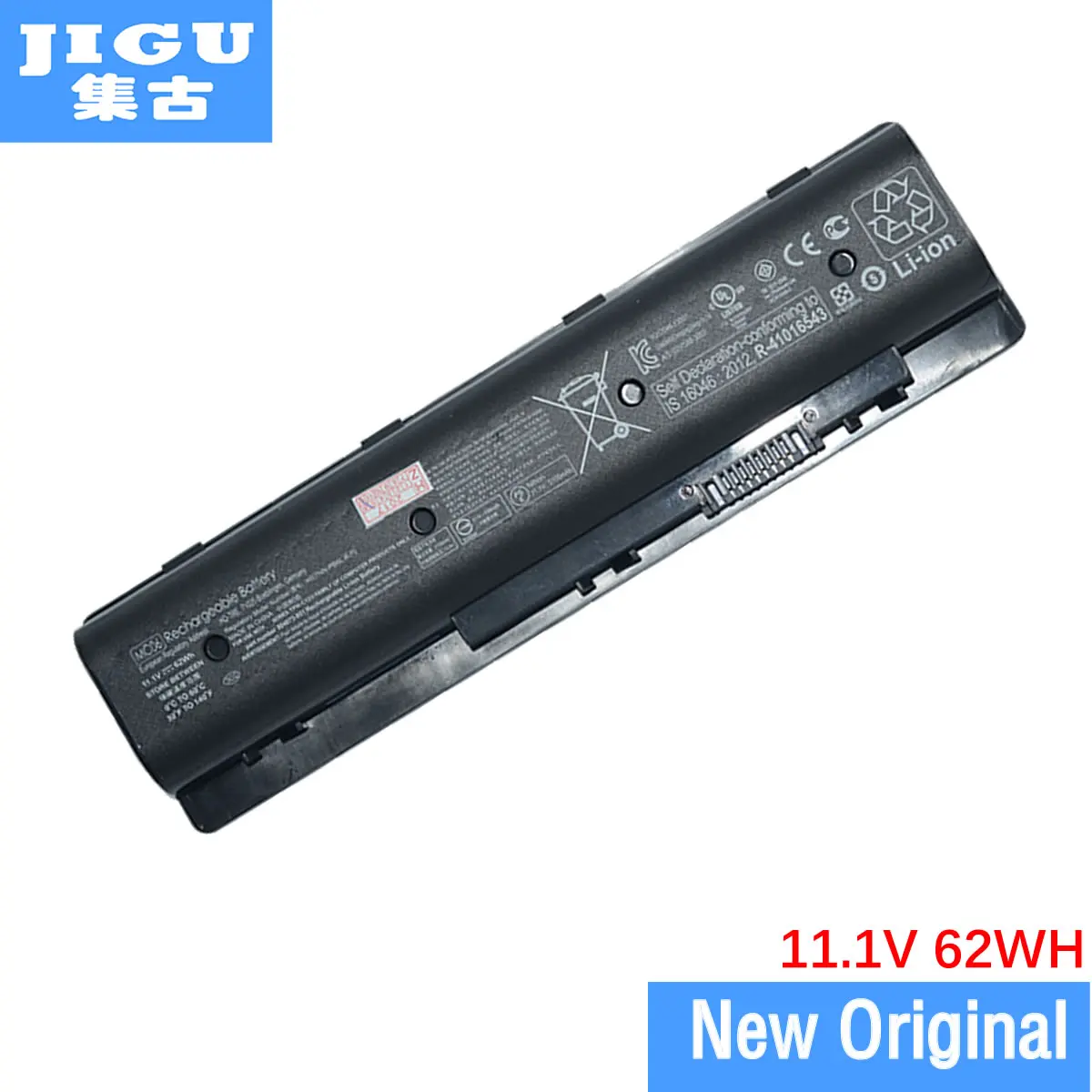 JIGU ORIGNAL Laptop Battery 804073-851 MC04 MC06 806953-851 MC06062 807231-001 N2L86AA HSTNN-PB6L FOR HP 15-ae100 17-r100
JIGU ORIGNAL Laptop Battery 804073-851 MC04 MC06 806953-851 MC06062 807231-001 N2L86AA HSTNN-PB6L FOR HP 15-ae100 17-r100