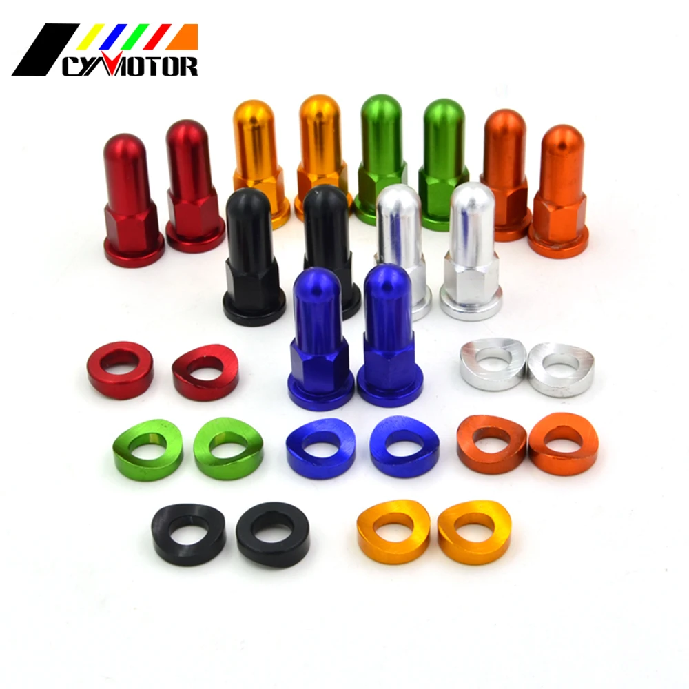 Motorcycle Rim Lock Covers Nuts Washers Security Bolts Screw For CR CRF YZ YZF EXC SX KX KLX RM RMZ 125 150 200 250 300 350
Motorcycle Rim Lock Covers Nuts Washers Security Bolts Screw For CR CRF YZ YZF EXC SX KX KLX RM RMZ 125 150 200 250 300 350