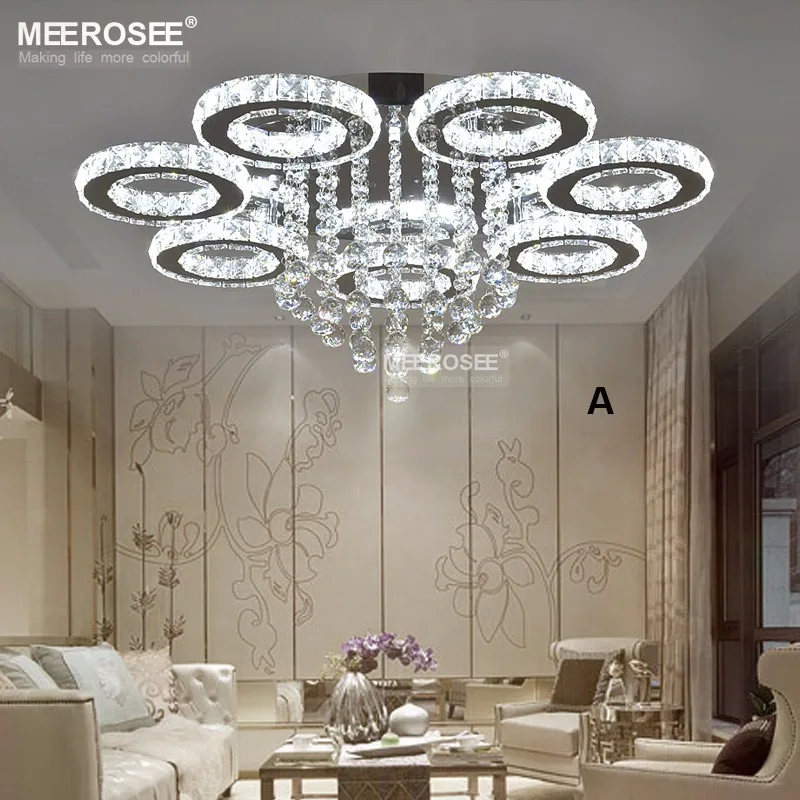 Modern LED Ceiling Light Luminaires Lamp Diamond Rings Crystal LED Lustre luces led decoracion Flush Mounted Light for Home
Modern LED Ceiling Light Luminaires Lamp Diamond Rings Crystal LED Lustre luces led decoracion Flush Mounted Light for Home
