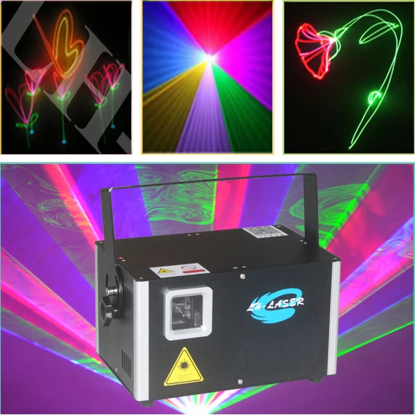ILDA + DMX512 4500 МВт RGB анимационный лазер свет с вечерние эффект лазерный Светильник