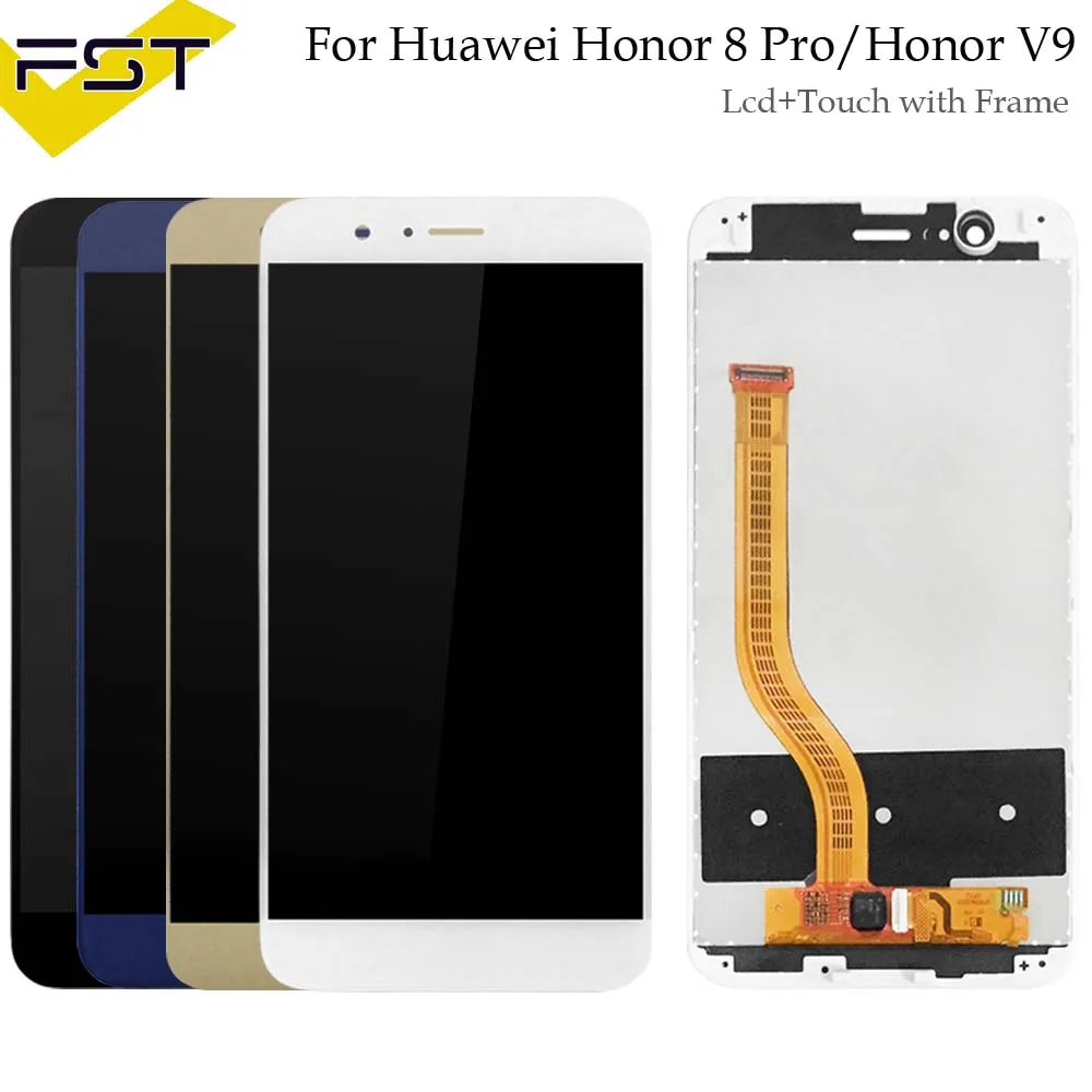 Для Huawei Honor 8 Pro DUK-L09 ЖК-дисплей + кодирующий преобразователь сенсорного экрана