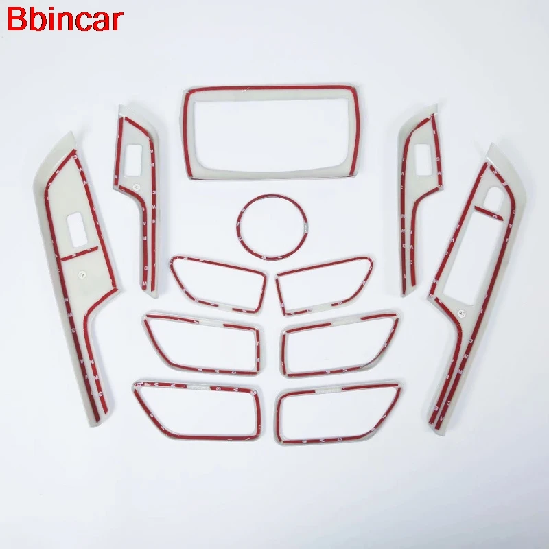 Bbincar ABS Inner Window Shift Armrest Panel+Door Handle Catch Cover Trim+Air Vent Outlet 12Pcs For Suzuki Swift 2017 2018 2019
Bbincar ABS Inner Window Shift Armrest Panel+Door Handle Catch Cover Trim+Air Vent Outlet 12Pcs For Suzuki Swift 2017 2018 2019