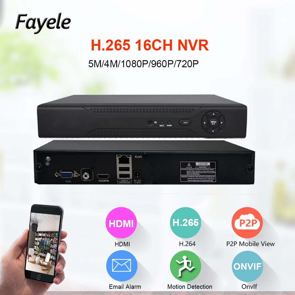 Видеонаблюдения HD IP 1080 P 4MP 5MP 16CH NVR 1.2U 2 SATA Порты и разъёмы 3 г WI-FI Рекордеры для видеонаблюдения ONVIF P2P mobiel вид xmeye HDMI
Видеонаблюдения HD IP 1080 P 4MP 5MP 16CH NVR 1.2U 2 SATA Порты и разъёмы 3 г WI-FI Рекордеры для видеонаблюдения ONVIF P2P mobiel вид xmeye HDMI
