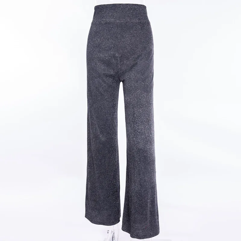 Cakucool Women Silver Lurex Pants High Waist Skinny Wide Leg Pants Casual Palazzo Clubwear Trousers 2019 Pantalon Capris Femme
Cakucool Women Silver Lurex Pants High Waist Skinny Wide Leg Pants Casual Palazzo Clubwear Trousers 2019 Pantalon Capris Femme