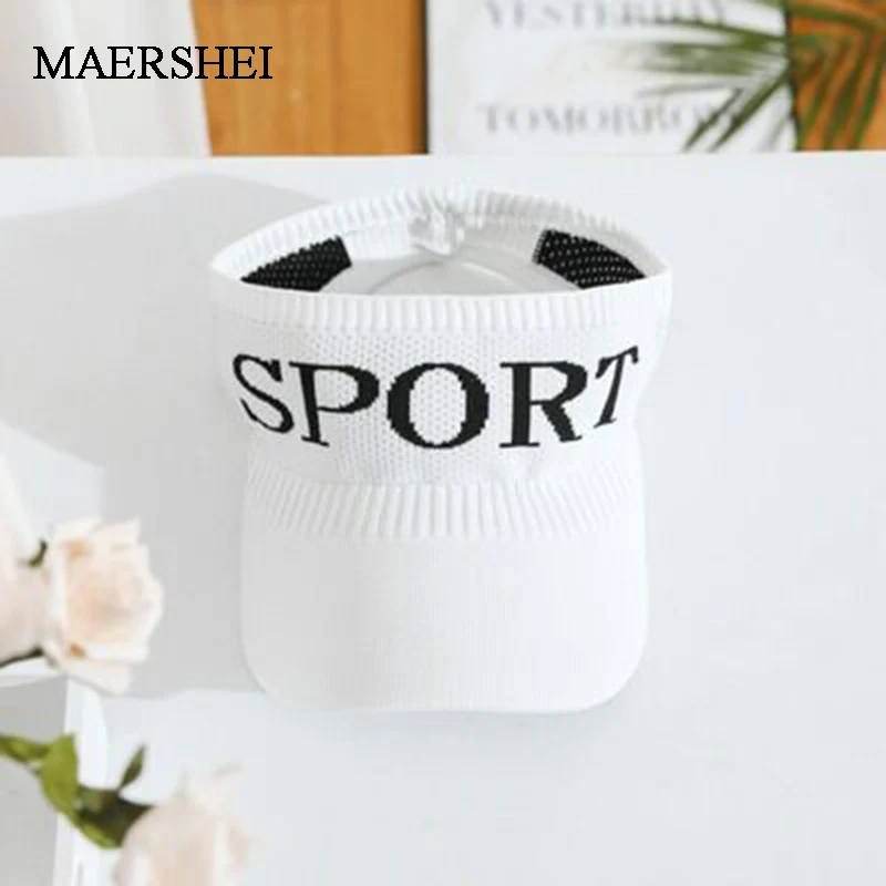 MAERSHEI Summer Women Sun Visor Wide Brim Empty Top Sun Hat Beach Cap men Outdoor running visor sun hat tennis cap
MAERSHEI Summer Women Sun Visor Wide Brim Empty Top Sun Hat Beach Cap men Outdoor running visor sun hat tennis cap
