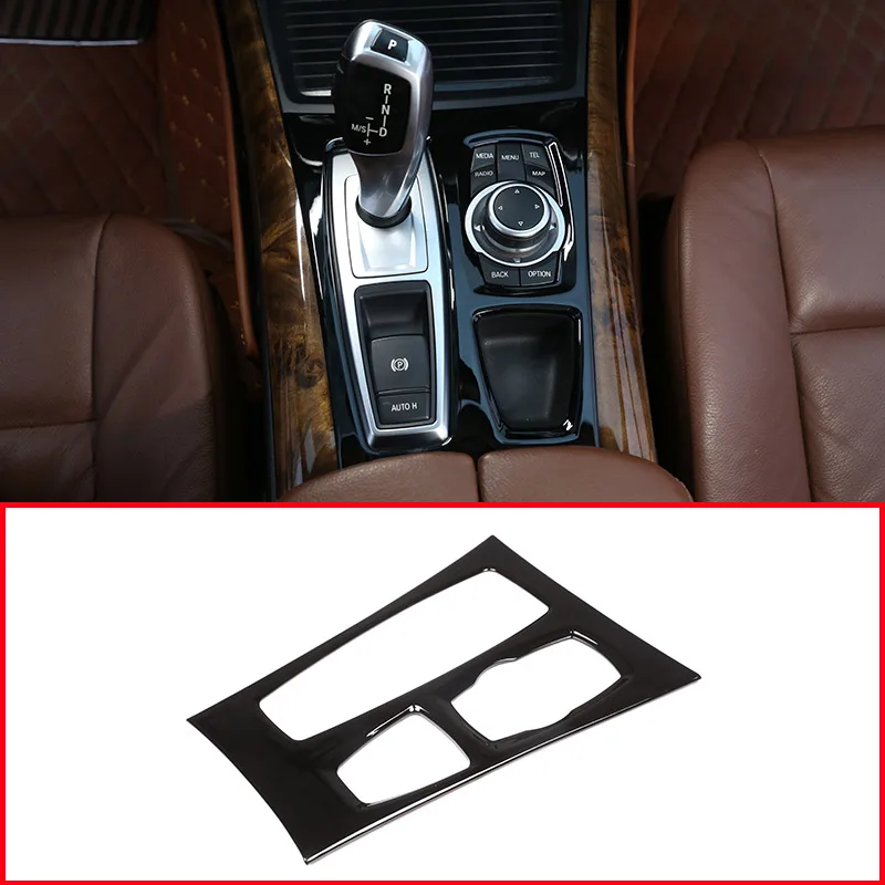 Для BMW X5 E70 2008-2013 глянцевый черный автомобиль Управление панельная Накладка для коробки передач отделкой для леворульных автомобилей Аксесс...
Для BMW X5 E70 2008-2013 глянцевый черный автомобиль Управление панельная Накладка для коробки передач отделкой для леворульных автомобилей Аксесс...