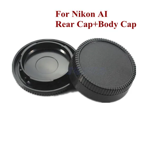 2 in 1 Body Caps + Rear Lens Cap Cover for Nikon AI D610 D90 D800 D700 D300 D80 D4
2 in 1 Body Caps + Rear Lens Cap Cover for Nikon AI D610 D90 D800 D700 D300 D80 D4