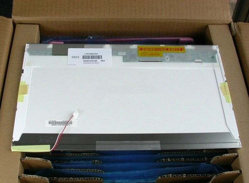 LTN160AT02 LTN160AT01 LCD For ACER Aspire 6930G 6930 6920 6935 6935G HP CQ60 For Asus X61S Toshiba AX/53HPK Laptop LCD SCREEN
LTN160AT02 LTN160AT01 LCD For ACER Aspire 6930G 6930 6920 6935 6935G HP CQ60 For Asus X61S Toshiba AX/53HPK Laptop LCD SCREEN