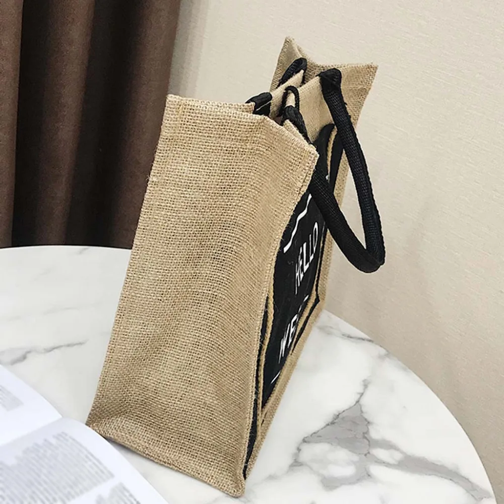Large Capacity Handbag Women Linen Casual Shoulder Bag Daily Bag Shopping Bags women fashion big shoulder bag handbags #15
Large Capacity Handbag Women Linen Casual Shoulder Bag Daily Bag Shopping Bags women fashion big shoulder bag handbags #15
