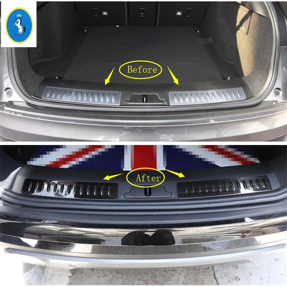 Rear Tail Trunk Bumper Protect Plate Inner Surface Protection Panel Cover Trim Fit For Land Rover Range Rover Velar 2018 - 2022
Rear Tail Trunk Bumper Protect Plate Inner Surface Protection Panel Cover Trim Fit For Land Rover Range Rover Velar 2018 - 2022