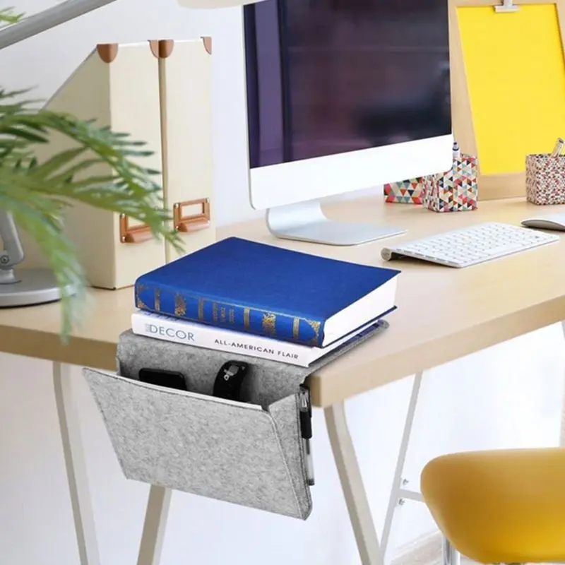 Felt Bedside Pocket Bed Organizer Storage Phone Book Remote Case Holder Bag High Quality NoEnName_Null
Felt Bedside Pocket Bed Organizer Storage Phone Book Remote Case Holder Bag High Quality NoEnName_Null