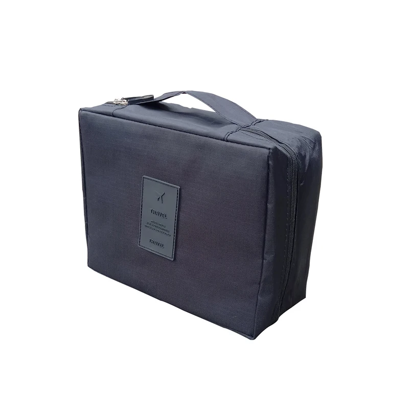Women Waterproof Makeup Bag Zipper Cosmetic Bag High Quality Portable Travel Wash Bag Multifunction Organizer For Toiletry Kit
Women Waterproof Makeup Bag Zipper Cosmetic Bag High Quality Portable Travel Wash Bag Multifunction Organizer For Toiletry Kit