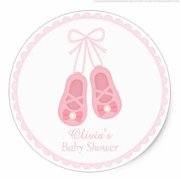 1.5inch Cute Girl Shoes Ballerina Baby Shower Labels Classic Round Sticker
1.5inch Cute Girl Shoes Ballerina Baby Shower Labels Classic Round Sticker